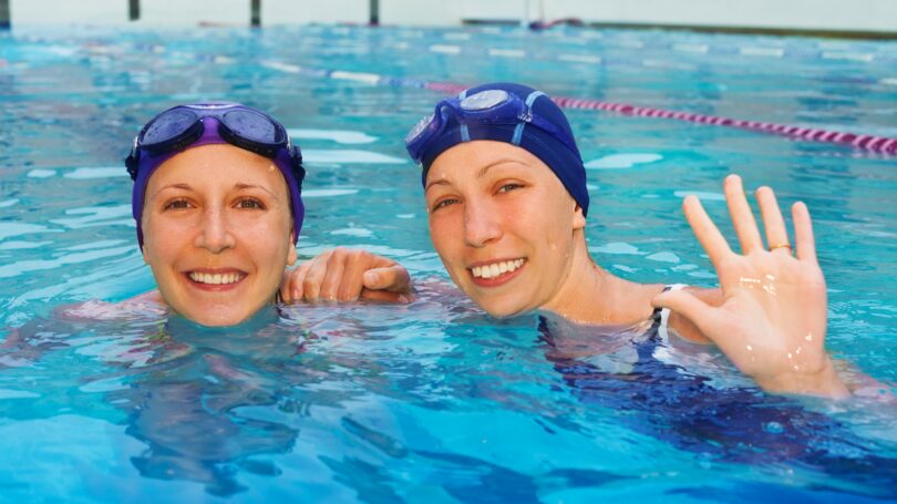  Natation saine pour le cœur 