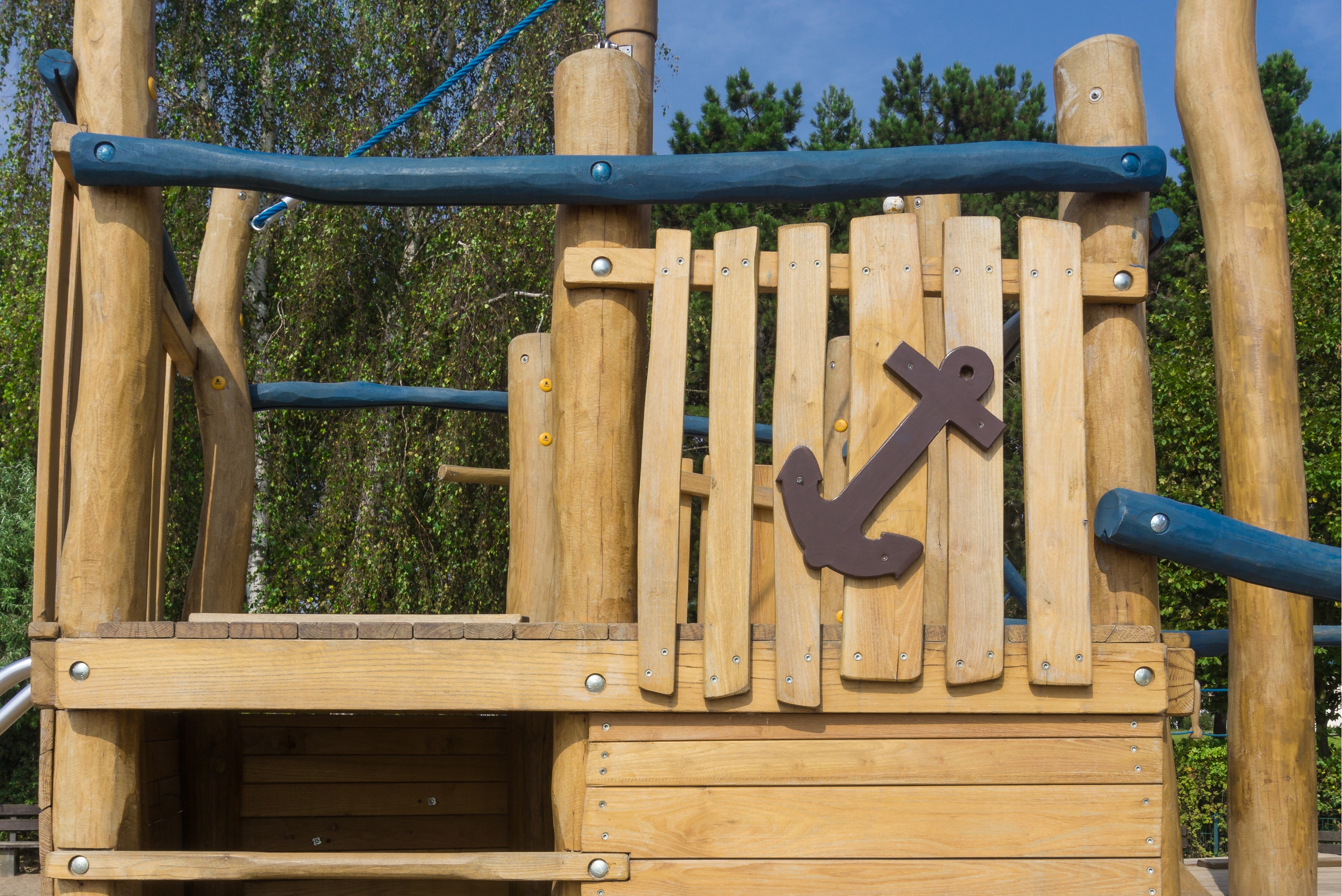 How To Build Outdoor Wooden Playground For Kids Equipment Design