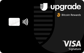 Upgrade Rewards Bitcoin Credit Card