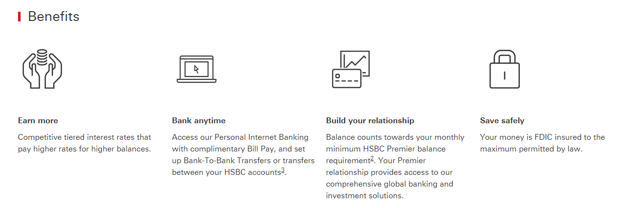 Premier Checking Account  Premium Banking - HSBC Bank USA