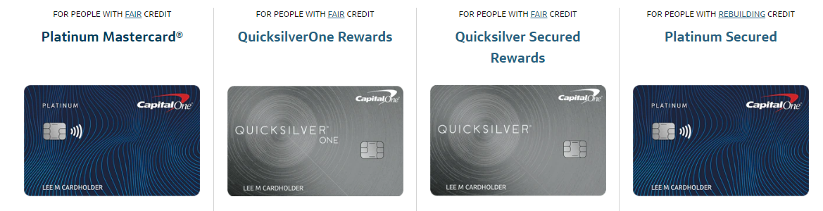 Capital One Platinum Credit Card Review Build Your Credit 3571